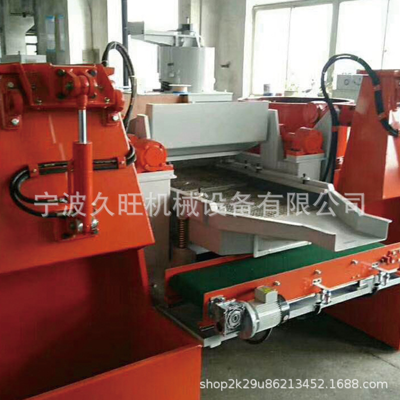 抛丸强化后发黑，抛丸机厂家会采取什么措施？