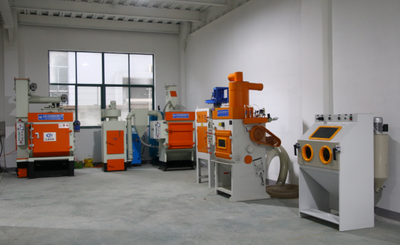 抛丸机厂家是如何处理履带跑偏问题的？