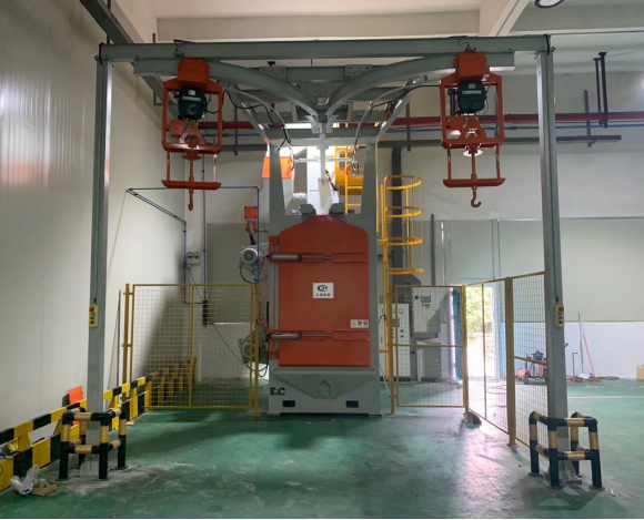 什么原因导致抛丸机起皮？